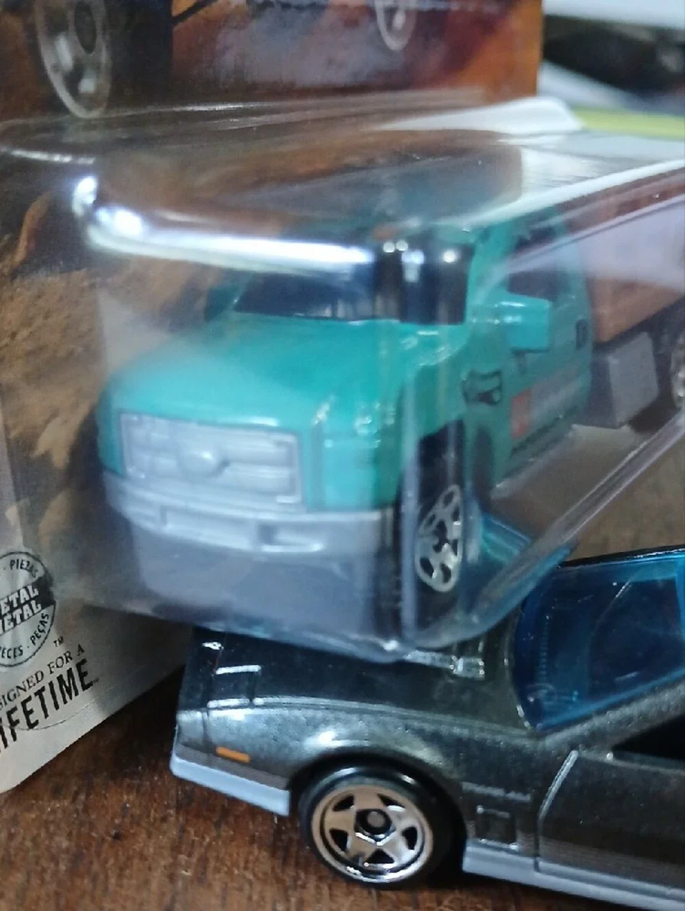 MATCHBOX green ford